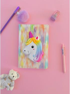 Unicorn Squishy Defter  