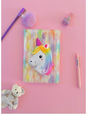 Unicorn Squishy Defter  