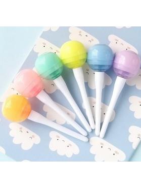 Lolipop Fosforlu Kalem 6lı