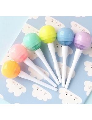 Lolipop Fosforlu Kalem 6lı