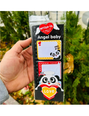 Panda Tasarımlı Yapışkanlı Kağıt