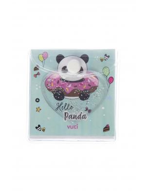 Hello Panda Simli Ve Sulu Desenli Küp Bloknot