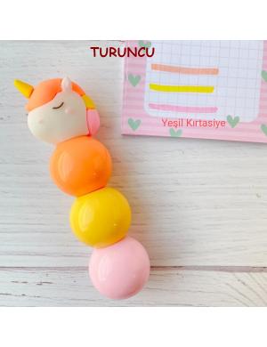 Unicorn Fosforlu Kalem 1 adet